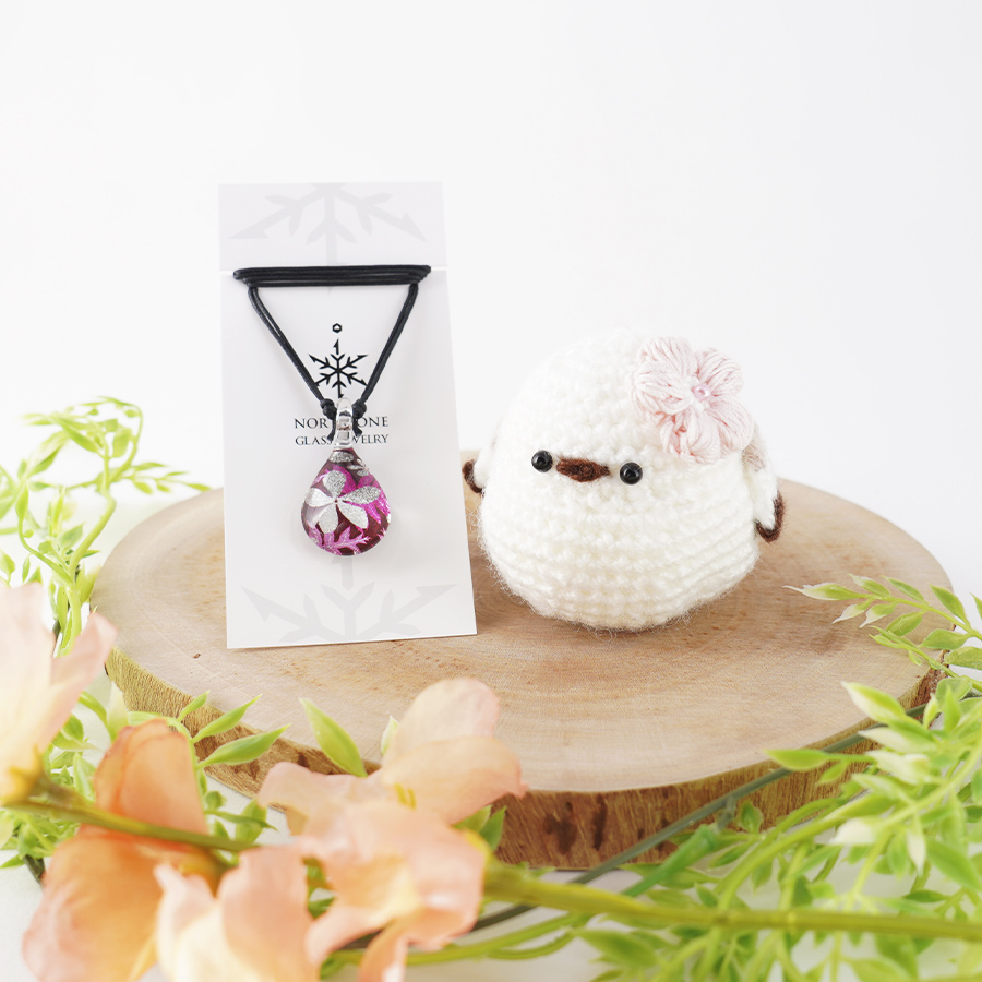 予約商品:5月上旬発送】Shibazakura & 桜シマエナガあみぐるみ 予約商品:5月上旬発送】Shibazakura & 桜シマエナガあみぐるみ