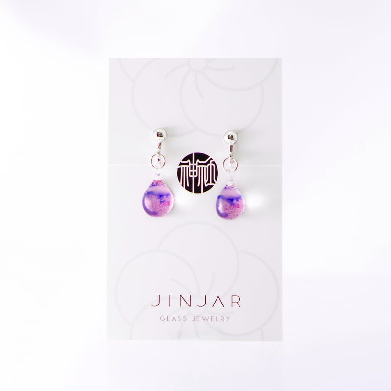 春限定】SAKURAセット ネックレス＋ピアス／イヤリングSサイズ