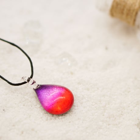 【夏限定】Coral Ocean ＜海の謌 umi no uta  GLASS JEWELRY＞ [UPMW-015]