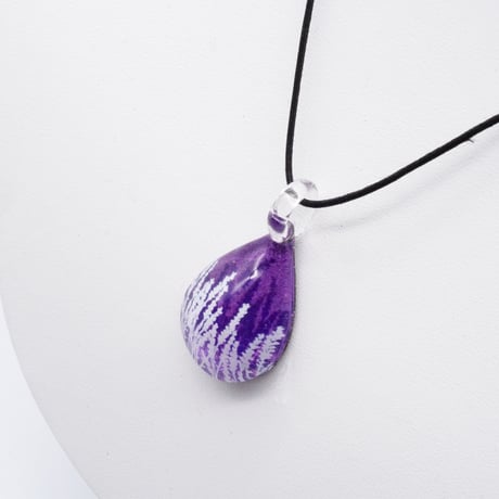 ドロップMサイズ　Double Layer Lavender Field [NDM-2L-105]