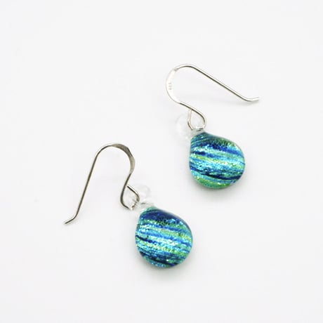 ＜Emerald Line セット＞ ネックレス＋ピアスSサイズ[NDM-B-022][PDS-B-022]