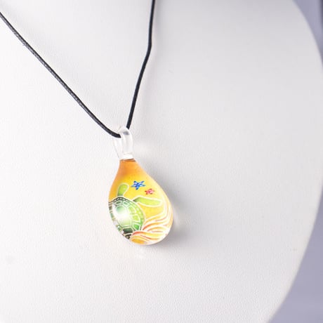 【夏限定】Chura Kame ＜海の謌 umi no uta  GLASS JEWELRY＞ [UPMW-021]