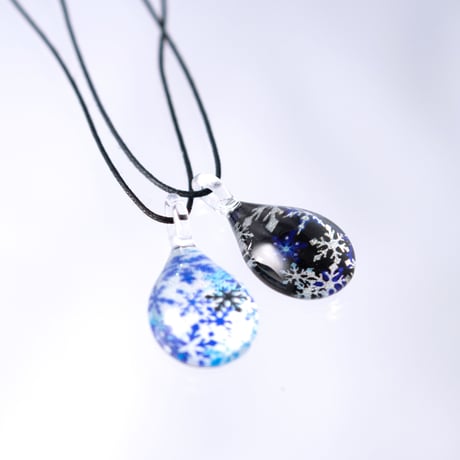 ＜SNOWモデル2個セット＞ Falling Snow & Blue Snow Pattern[NDM-B-011]　[NDM-B-040]