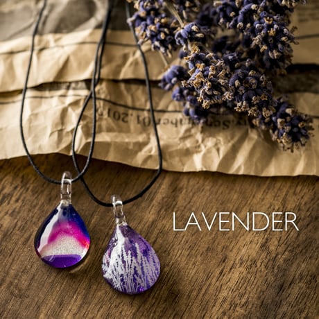 ドロップMサイズ　LAVENDER NIGHT　[NDM-P2-107]