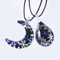 ＜FallingSnowモデル2個セット＞ Falling Snow Moon & Drop[NMM-B-001]　[NDM-B-011]