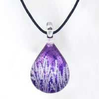 ドロップMサイズ　Double Layer Lavender Field [NDM-2L-105]