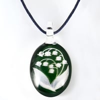 オーバルMサイズ　Muguet grass green [NOM-G2-002]