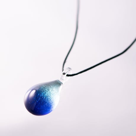 【夏限定】Blue Ocean＜海の謌 umi no uta  GLASS JEWELRY＞ [UPMW-013]