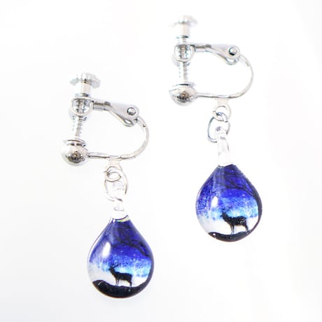 ピアス／イヤリングSサイズ　EZOSIKA SIDE