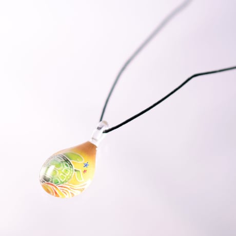 【夏限定】Chura Kame ＜海の謌 umi no uta  GLASS JEWELRY＞ [UPMW-021]
