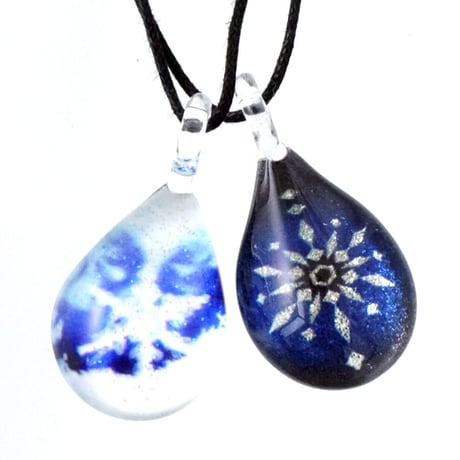 ＜SNOWモデル2個セット＞ 　Crystal Snow & Silver Crystal［NDM-B-037］［NDM-B2-105］