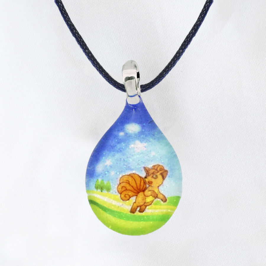 期間限定・特別販売】グラスジュエリー ロコン[NDM-B-114] | north-1-gl