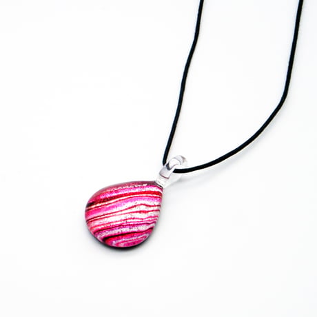 ＜Pink Line セット＞ ネックレス＋ピアスSサイズ[NDM-P-001][PDS-P-001]
