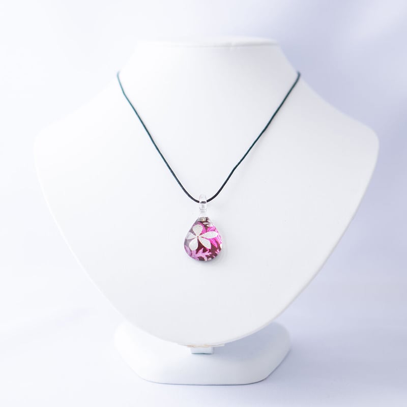 Shibazakuraセット> ネックレス+ピアス/イヤリングSサイズ Shibazakuraセット> ネックレス+ピアス/イヤリングSサイズ