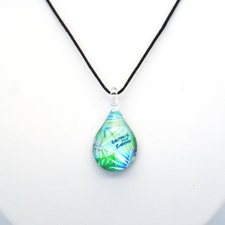 【夏限定】Uta Leaf ＜海の謌 umi no uta  GLASS JEWELRY＞ [UPMW-022]