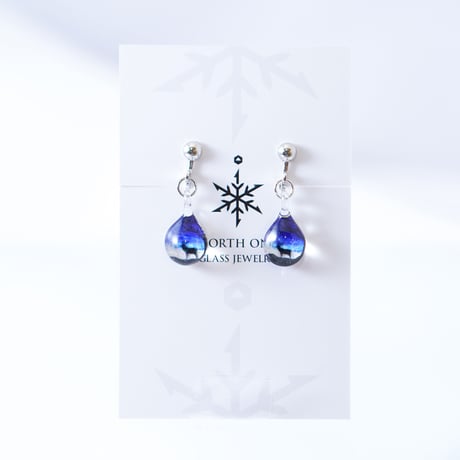 ピアス／イヤリングSサイズ　EZOSIKA SIDE
