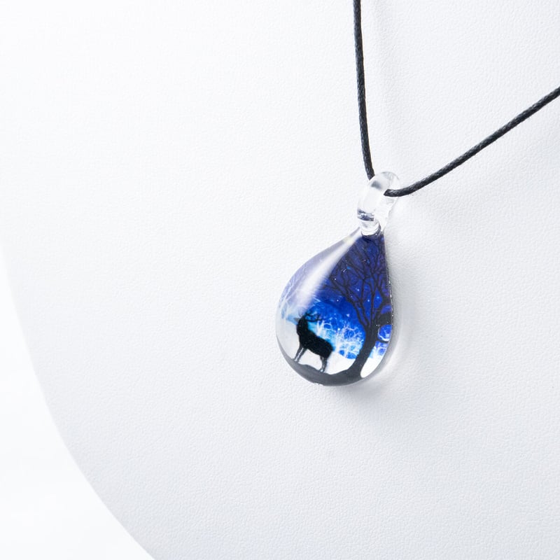 Dreaming drop ドリーミングドロップ ギンガム エイリス ネイビー ドロップMサイズ EZOSIKA SIDE [NDM-B-039] | north-1-gla