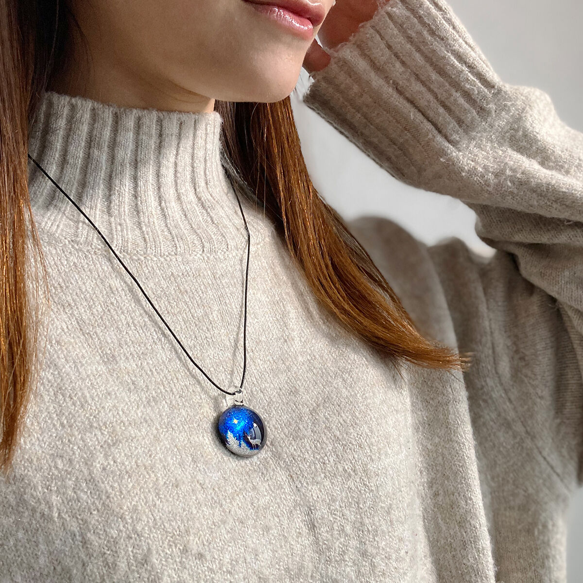 サークルMサイズ EZOSIKA STAR NIGHT [NTM-B-108] | north