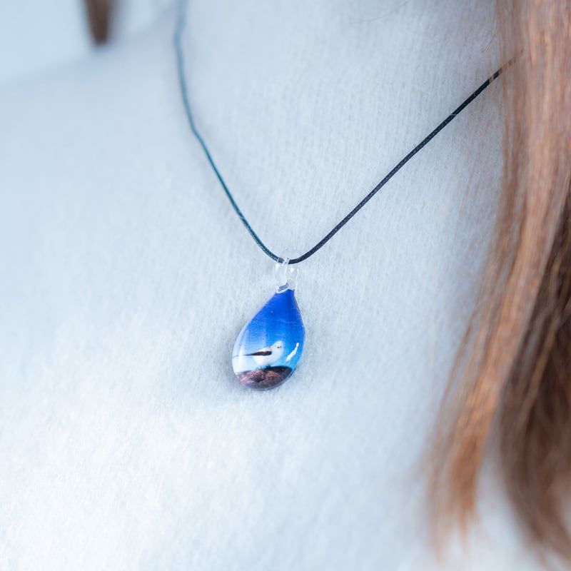SHIMAENAGA BLUE [NDM-B-120] | north-1-glass-store