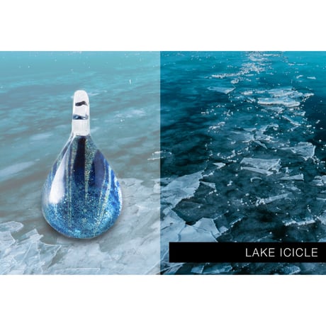 ドロップMサイズ LAKE ICICLE [NDM-B-135]