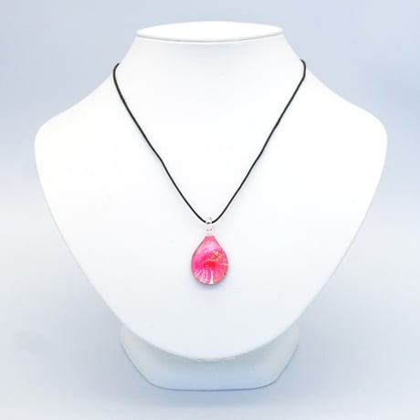 【夏限定】Hibiscus Petal ＜海の謌 umi no uta  GLASS JEWELRY＞ [UPMW-020]