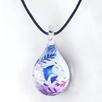 【夏限定】Chura Manta＜海の謌 umi no uta  GLASS JEWELRY＞ [UPMW-019]