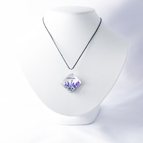 スクエアMサイズ　FURANO COLLECTION Lavender2 [NSM-P2-008]
