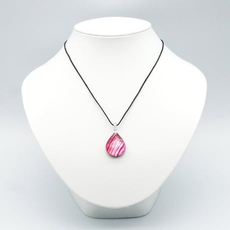 ＜Pink Line セット＞ ネックレス＋ピアスSサイズ[NDM-P-001][PDS-P-001]