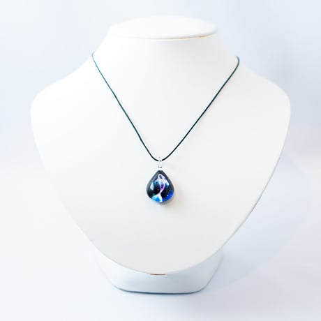 【夏限定】Dolphin ＜海の謌 umi no uta  GLASS JEWELRY＞ [UPMW-004]