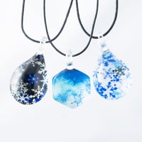＜SNOWモデル3個セット＞ Falling Snow & Blue Snow Pattern & HEXA PILED SNOW [NDM-B-011][NDM-B-040][NHXM-B-101]