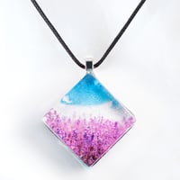 モールドスクエアMサイズ　FURANO COLLECTION Lavender1 [NMS6M-P2-007]