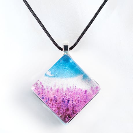 モールドスクエアMサイズ　FURANO COLLECTION Lavender1 [NMS6M-P2-007]