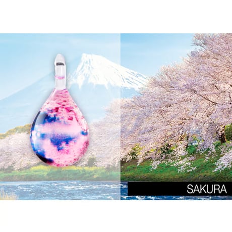 【春限定】SAKURA ＜JINJAR GLASS JEWELRY＞[JPMW-001]