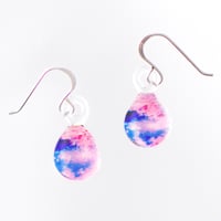 【春限定】SAKURA ピアス／イヤリングSサイズ ＜JINJAR GLASS JEWELRY＞
