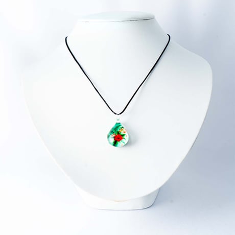 【夏限定】Summer Flower ＜海の謌 umi no uta  GLASS JEWELRY＞[UPMW-012]