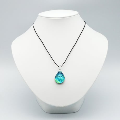 ＜Emerald Line セット＞ ネックレス＋ピアスSサイズ[NDM-B-022][PDS-B-022]