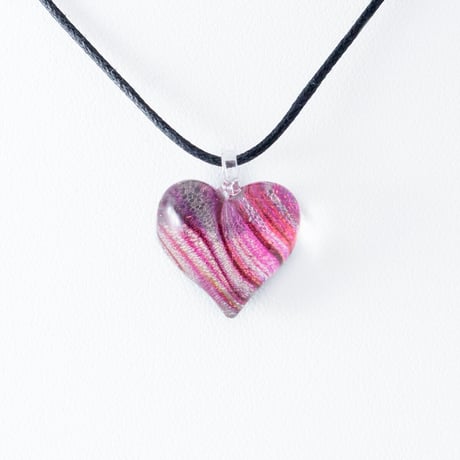 ハートSサイズ　Pink Line [NHS-P-001]