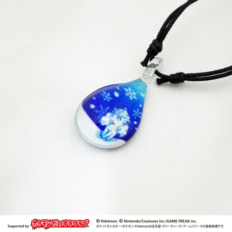【期間限定・特別販売】グラスジュエリー　アローラロコン[NDM-B-115]