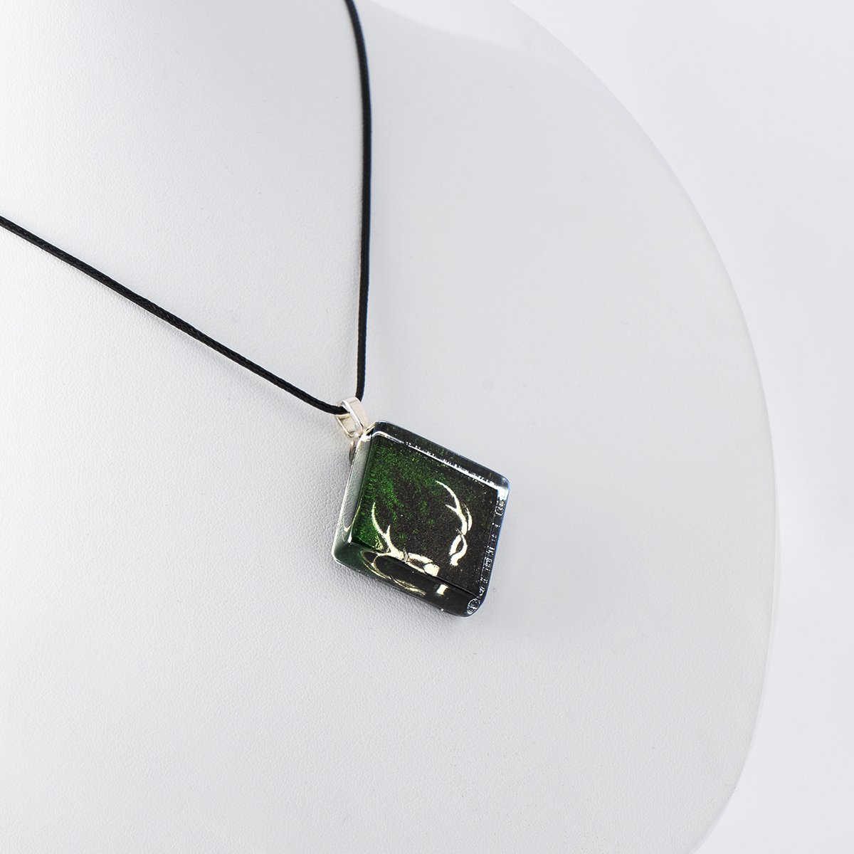 モールドスクエアMサイズ EZOSIKA HORN - GREEN [NMS6M-G2-101