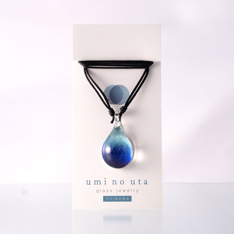 夏限定】Blue Ocean＜海の謌 umi no uta GLASS JEWELRY＞