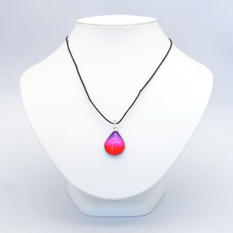 【夏限定】Coral Ocean ＜海の謌 umi no uta  GLASS JEWELRY＞ [UPMW-015]