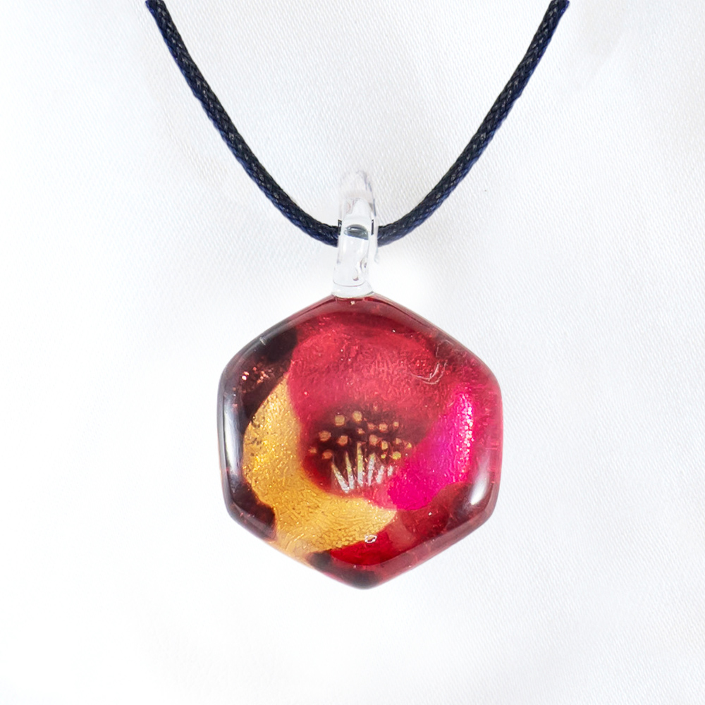 ドロップMサイズ PEONY [JPMX-001] | north-1-glass-store