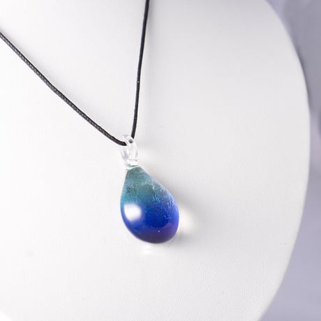 【夏限定】Blue Ocean＜海の謌 umi no uta  GLASS JEWELRY＞ [UPMW-013]