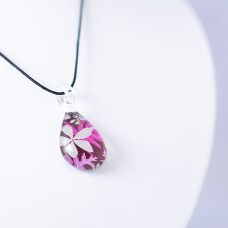 ＜Shibazakuraセット＞ ネックレス＋ピアス／イヤリングSサイズ