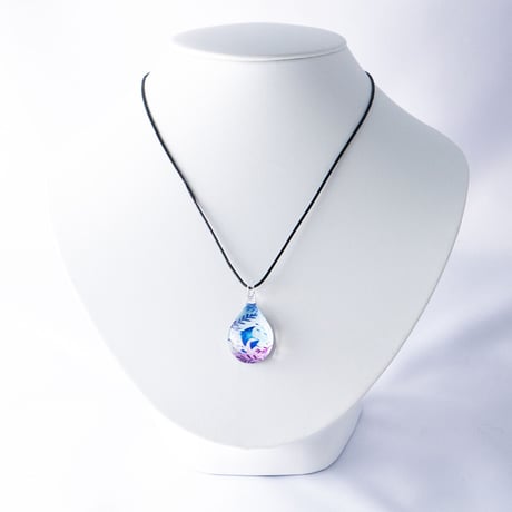 【夏限定】Chura Manta＜海の謌 umi no uta  GLASS JEWELRY＞ [UPMW-019]