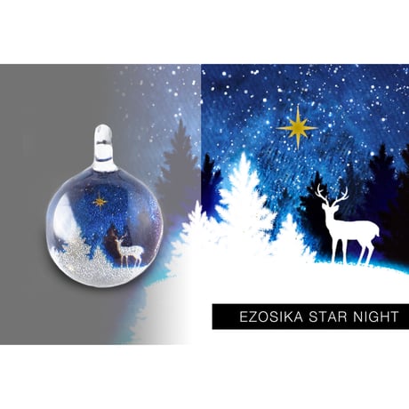 サークルMサイズ EZOSIKA STAR NIGHT [NTM-B-108]