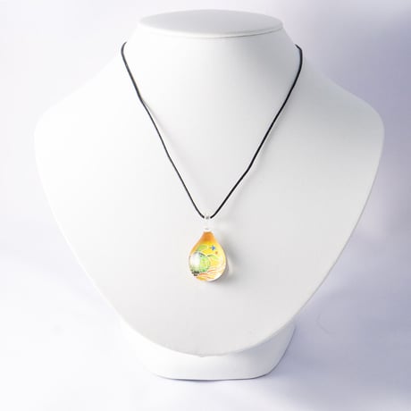 【夏限定】Chura Kame ＜海の謌 umi no uta  GLASS JEWELRY＞ [UPMW-021]
