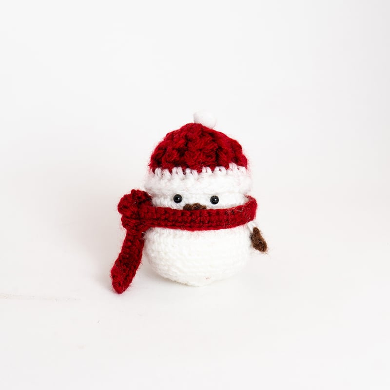 NANAKAMADO SHIMAENAGA & あみぐるみシマエナガWINTER Ver.セ