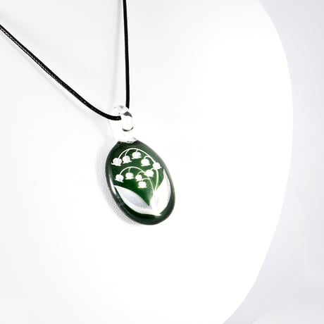 オーバルMサイズ　Muguet grass green [NOM-G2-002]