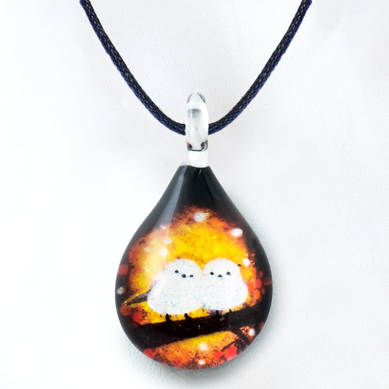 NANAKAMADO SHIMAENAGA & シマエナガあみぐるみセット＞NANAKAMA